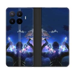 Housse Cuir Portefeuille Pour Xiaomi 17T Manga SAO sword Art Online Epee