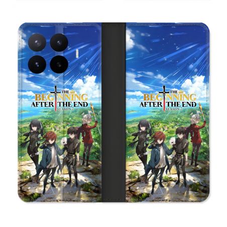 Housse Cuir Portefeuille Pour Xiaomi 17T Manga The Beginning After The End Affiche