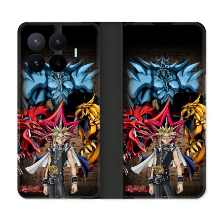 Housse Cuir Portefeuille Pour Xiaomi 17T Manga Yu Gi Oh