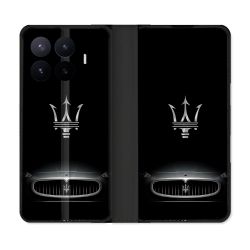 Housse Cuir Portefeuille Pour Xiaomi 17T Maserati
