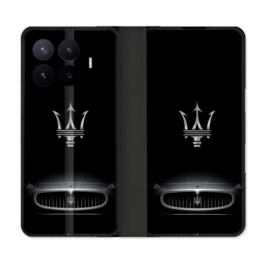 Housse Cuir Portefeuille Pour Xiaomi 17T Maserati