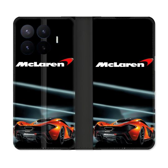 Housse Cuir Portefeuille Pour Xiaomi 17T Mc Laren