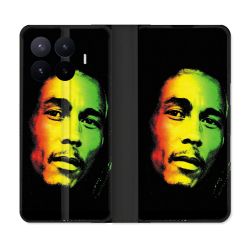 Housse Cuir Portefeuille Pour Xiaomi 17T Musique Bob Marley 2