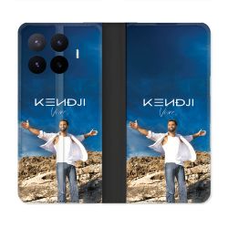 Housse Cuir Portefeuille Pour Xiaomi 17T Musique Kendji