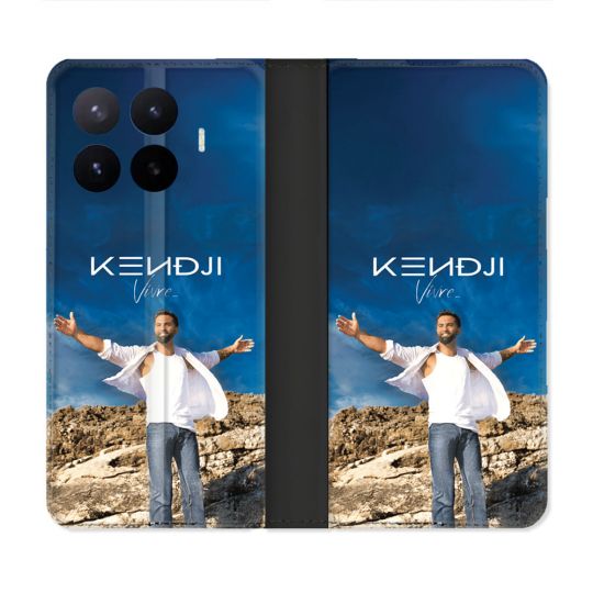 Housse Cuir Portefeuille Pour Xiaomi 17T Musique Kendji