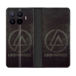 Housse Cuir Portefeuille Pour Xiaomi 17T Musique Rock Linkin Park