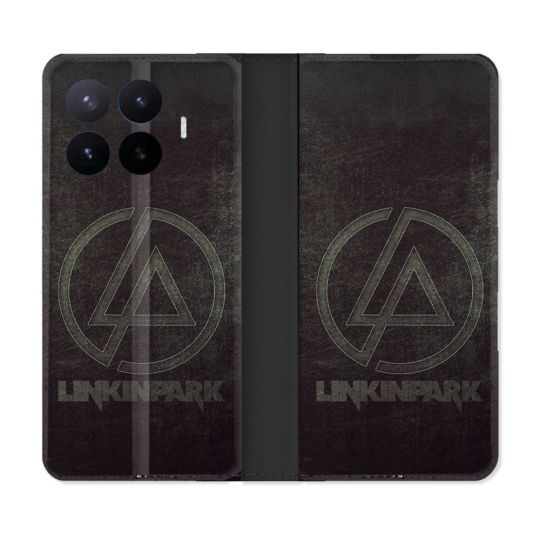 Housse Cuir Portefeuille Pour Xiaomi 17T Musique Rock Linkin Park