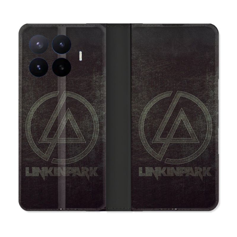 Housse Cuir Portefeuille Pour Xiaomi 17T Musique Rock Linkin Park