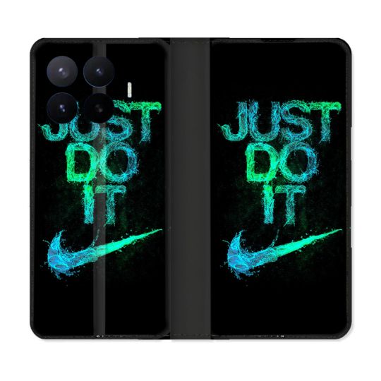 Housse Cuir Portefeuille Pour Xiaomi 17T Nike Just Do It