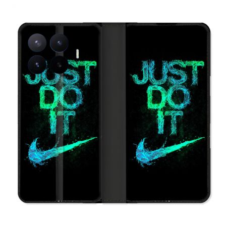 Housse Cuir Portefeuille Pour Xiaomi 17T Nike Just Do It