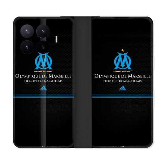 Housse Cuir Portefeuille Pour Xiaomi 17T Olympique Marseille OM Fier etre Marseillais