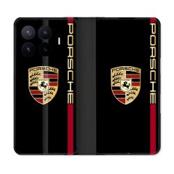 Housse Cuir Portefeuille Pour Xiaomi 17T Porsche Line