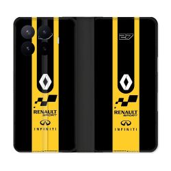 Housse Cuir Portefeuille Pour Xiaomi 17T Renault