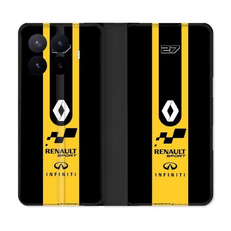 Housse Cuir Portefeuille Pour Xiaomi 17T Renault