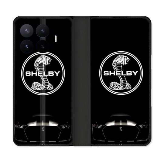 Housse Cuir Portefeuille Pour Xiaomi 17T Shelby