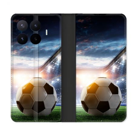 Housse Cuir Portefeuille Pour Xiaomi 17T Sport Football Stade