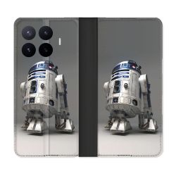 Housse Cuir Portefeuille Pour Xiaomi 17T Star Wars - R2D2