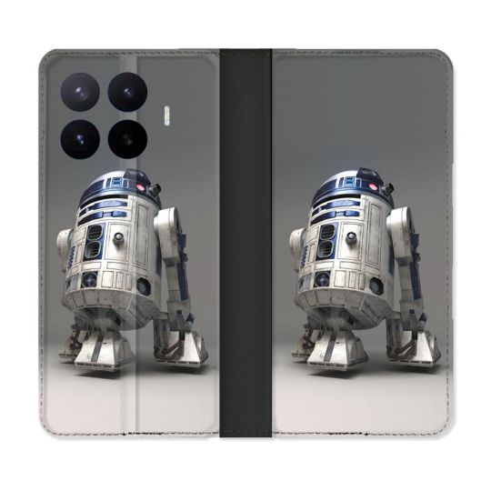 Housse Cuir Portefeuille Pour Xiaomi 17T Star Wars - R2D2
