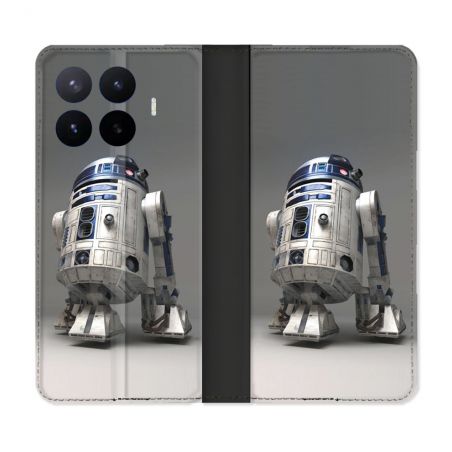 Housse Cuir Portefeuille Pour Xiaomi 17T Star Wars - R2D2