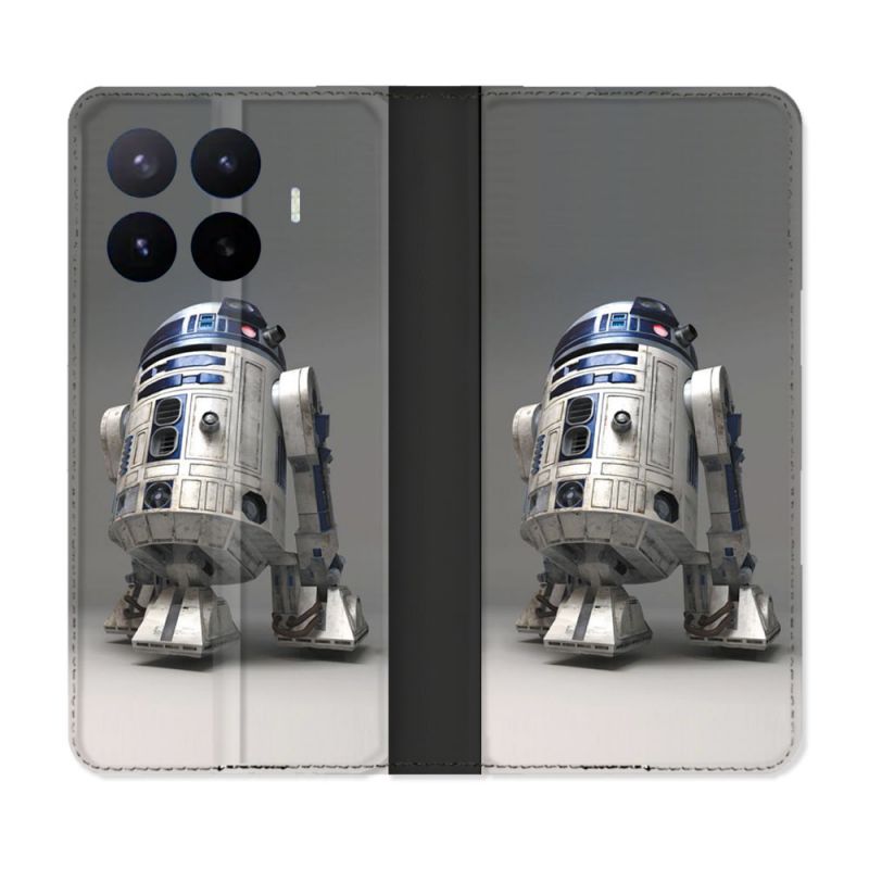 Housse Cuir Portefeuille Pour Xiaomi 17T Star Wars - R2D2