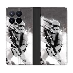 Housse Cuir Portefeuille Pour Xiaomi 17T Star Wars - Trooper