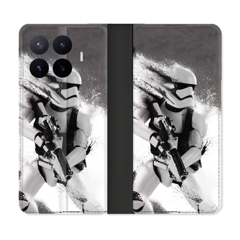 Housse Cuir Portefeuille Pour Xiaomi 17T Star Wars - Trooper