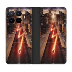 Housse Cuir Portefeuille Pour Xiaomi 17T The Flash City