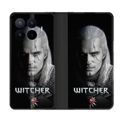 Housse Cuir Portefeuille Pour Xiaomi 17T The Witcher Noir