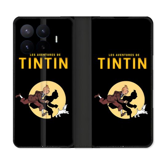 Housse Cuir Portefeuille Pour Xiaomi 17T Tintin Classique