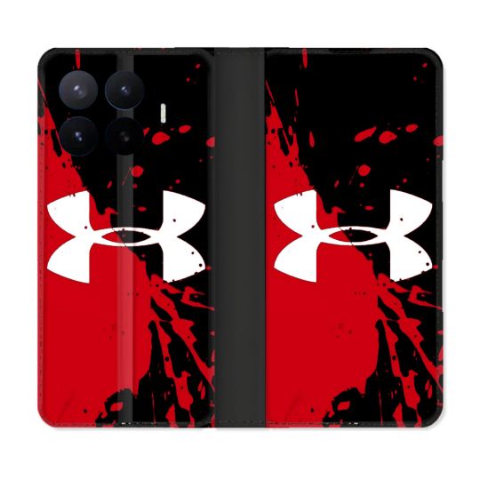 Housse Cuir Portefeuille Pour Xiaomi 17T Under Armour