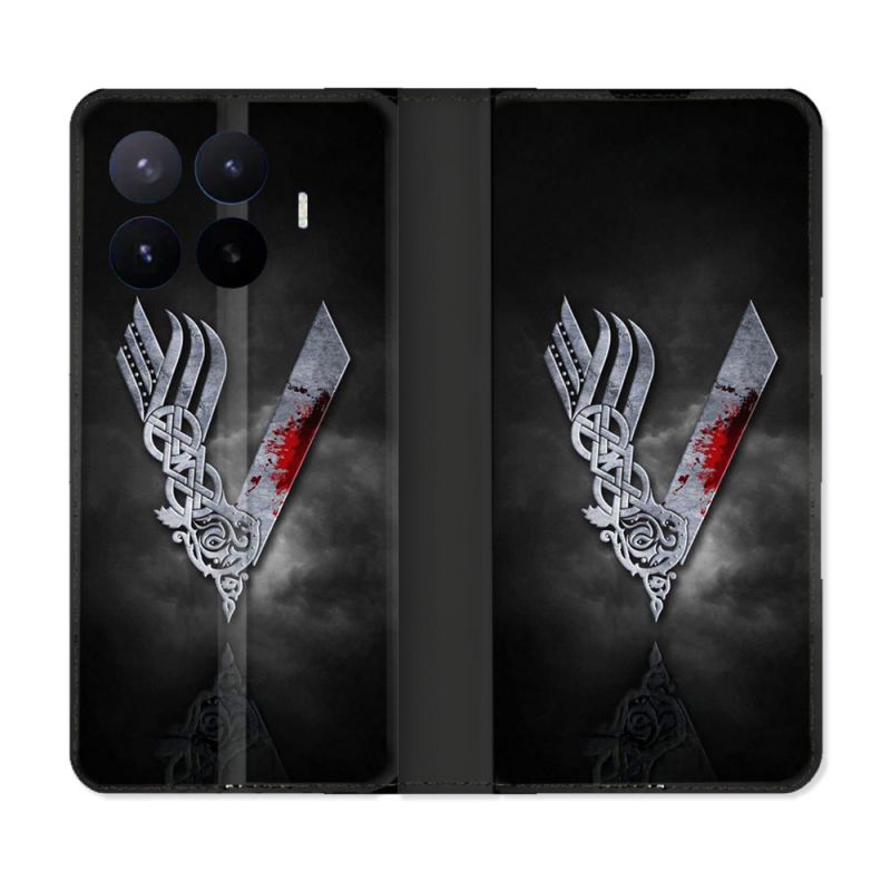 Housse Cuir Portefeuille Pour Xiaomi 17T Viking