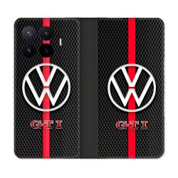 Housse Cuir Portefeuille Pour Xiaomi 17T Volkwagen Line