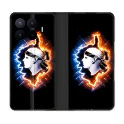 Housse Cuir Portefeuille Pour Xiaomi 17T Voyage Corse Brillante