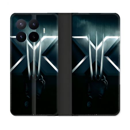 Housse Cuir Portefeuille Pour Xiaomi 17T Xmen