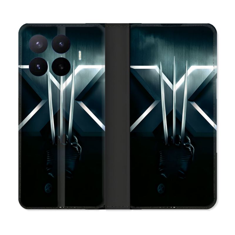 Housse Cuir Portefeuille Pour Xiaomi 17T Xmen