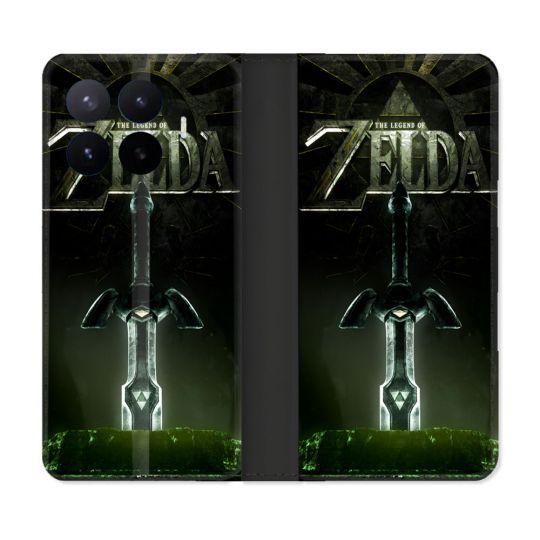 Housse Cuir Portefeuille Pour Xiaomi 17T Zelda