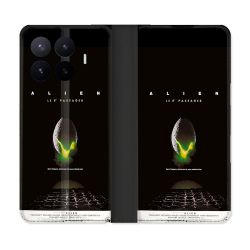Housse Cuir Portefeuille Pour Xiaomi 17T Pro Alien Affiche