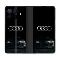 Housse Cuir Portefeuille Pour Xiaomi 17T Pro Audi