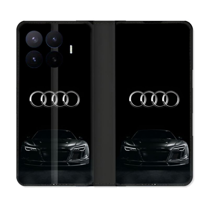Housse Cuir Portefeuille Pour Xiaomi 17T Pro Audi