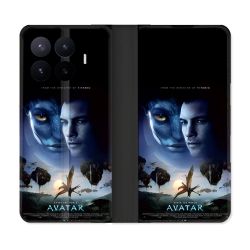 Housse Cuir Portefeuille Pour Xiaomi 17T Pro Avatar