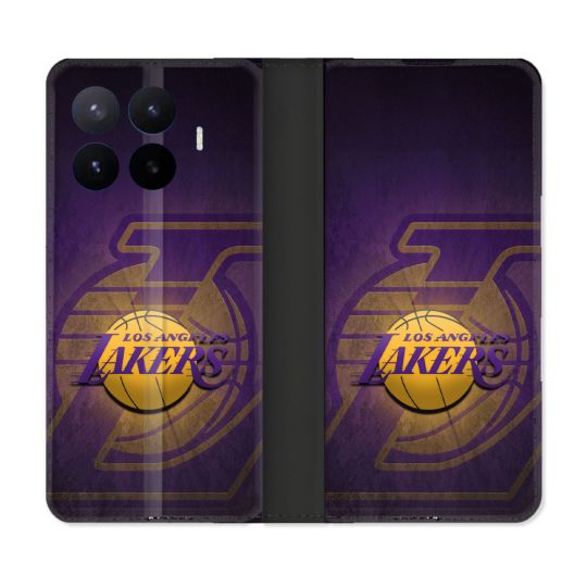 Housse Cuir Portefeuille Pour Xiaomi 17T Pro Basket Los Angeles Lakers