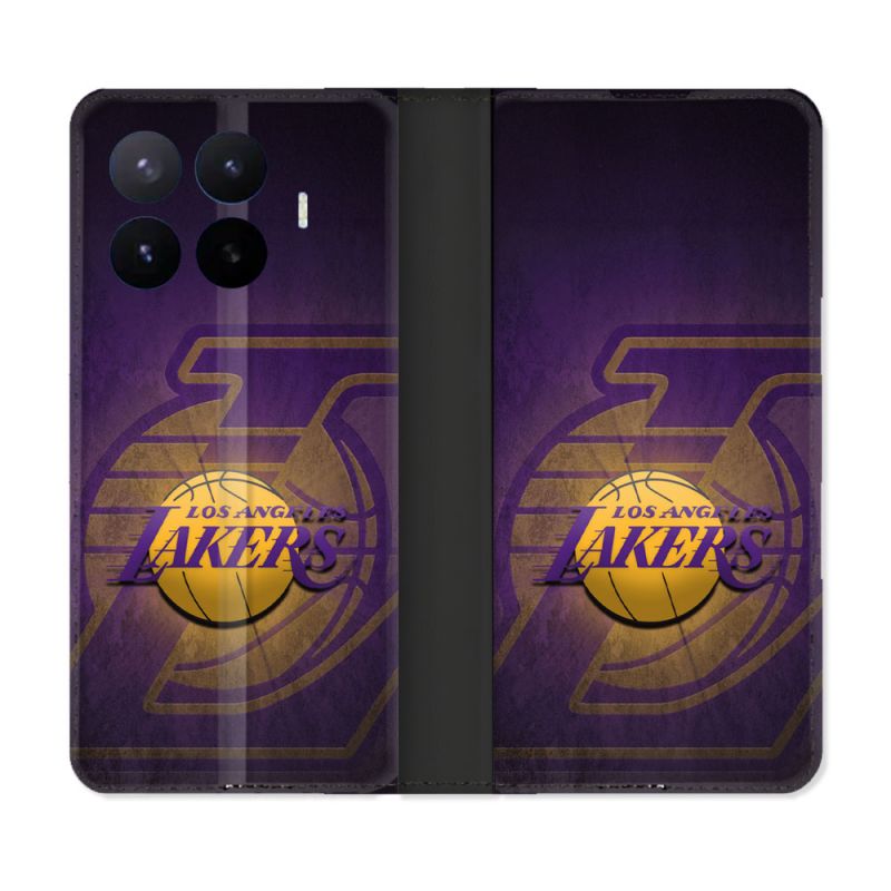 Housse Cuir Portefeuille Pour Xiaomi 17T Pro Basket Los Angeles Lakers