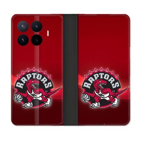 Housse Cuir Portefeuille Pour Xiaomi 17T Pro Basket Toronto Raptors