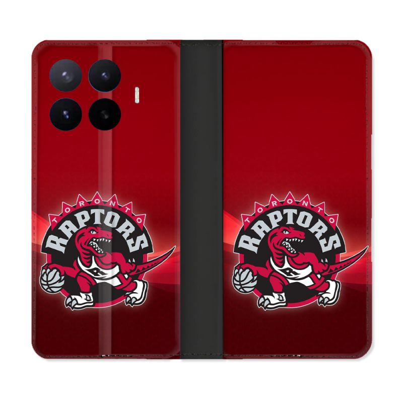 Housse Cuir Portefeuille Pour Xiaomi 17T Pro Basket Toronto Raptors