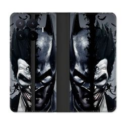 Housse Cuir Portefeuille Pour Xiaomi 17T Pro Batman Joker