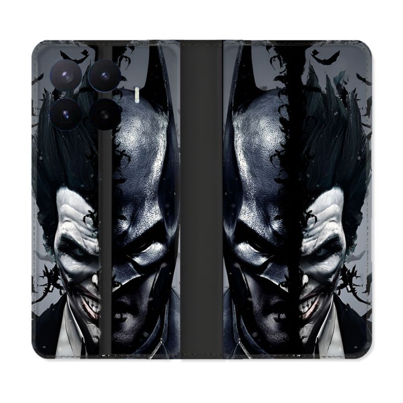 Housse Cuir Portefeuille Pour Xiaomi 17T Pro Batman Joker