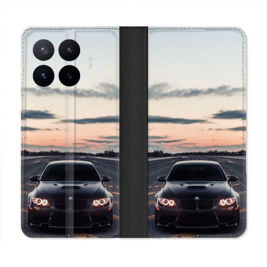 Housse Cuir Portefeuille Pour Xiaomi 17T Pro BMW Serie