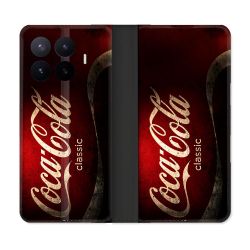 Housse Cuir Portefeuille Pour Xiaomi 17T Pro Coca Cola Classique