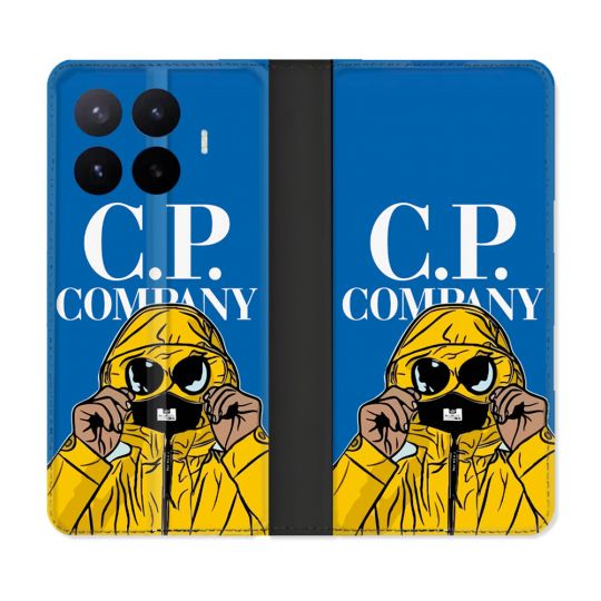 Housse Cuir Portefeuille Pour Xiaomi 17T Pro CP Company