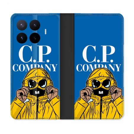 Housse Cuir Portefeuille Pour Xiaomi 17T Pro CP Company